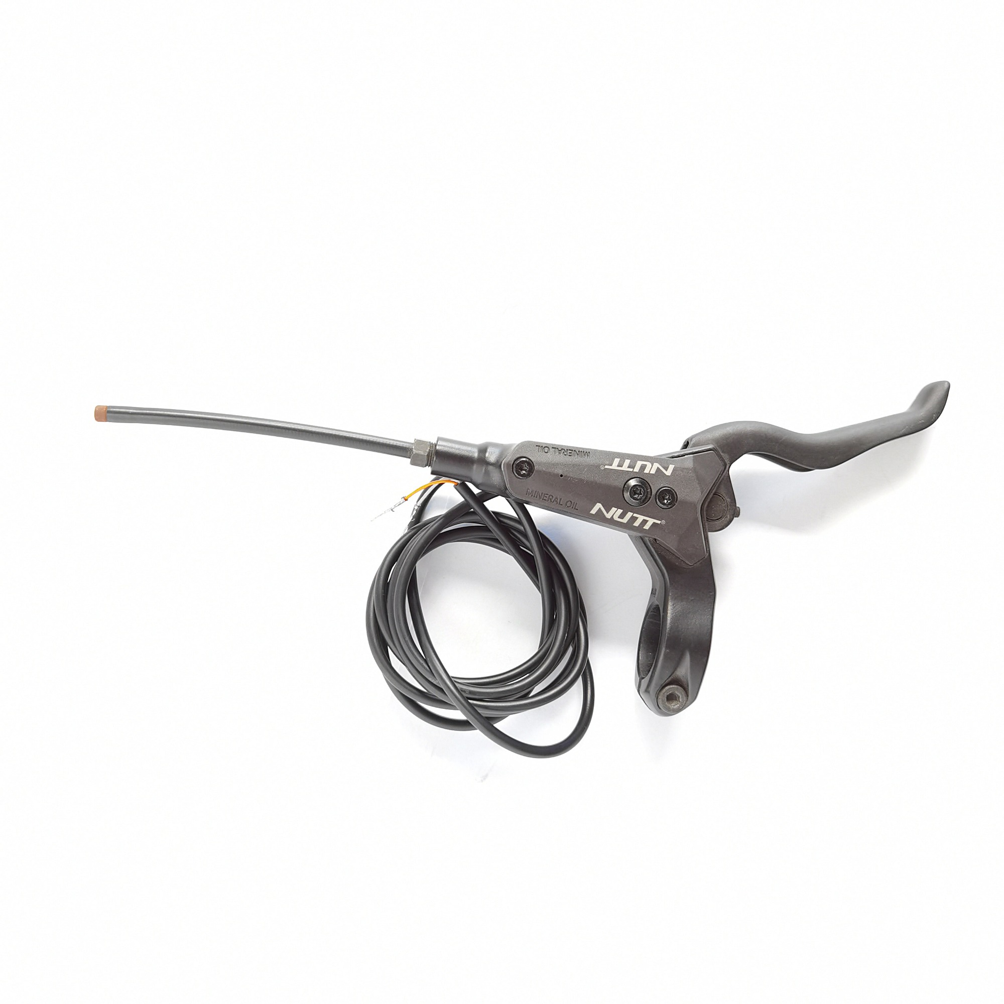 how to tighten hydraulic brake lever